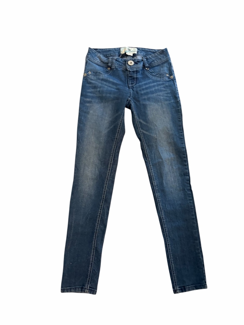 Jolt Dark Blue Skinny Jeans